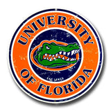 Florida Gators Round Sign