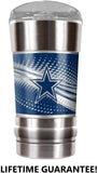 Dallas Cowboys Vacuum Insulated Stainless Steel Tumbler 20Oz Travel Mug
