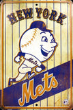 New York Mets Retro Vintage Parking Sign