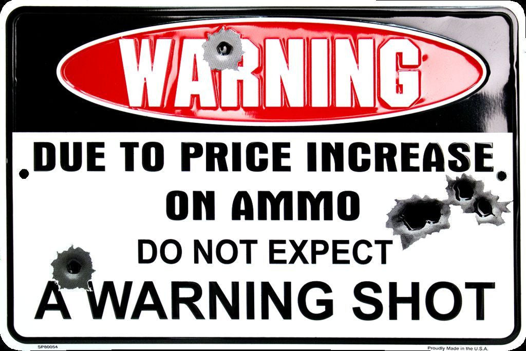 Warning Due To Metal Sign