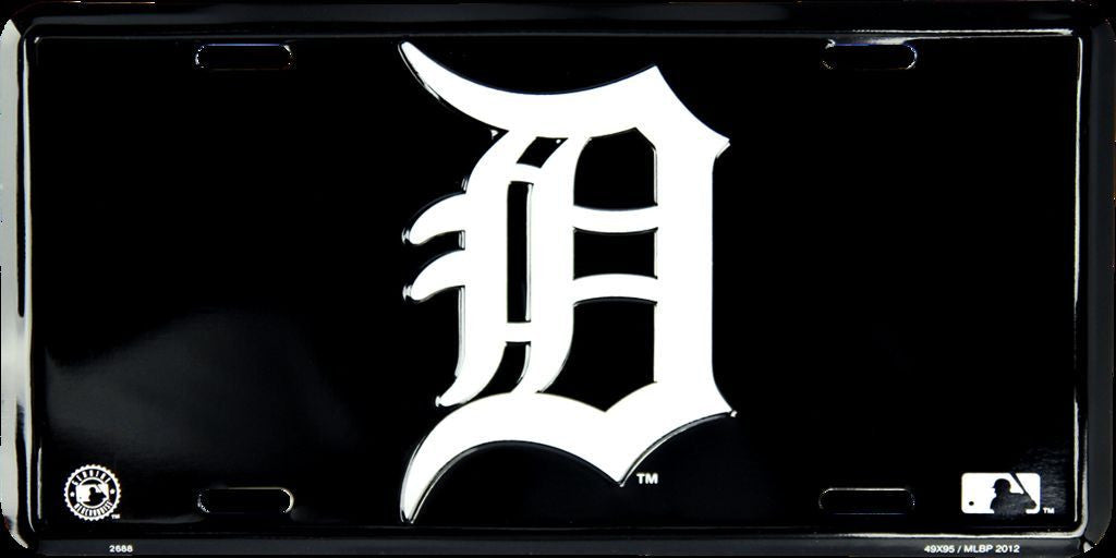Detroit Tigers License Plate