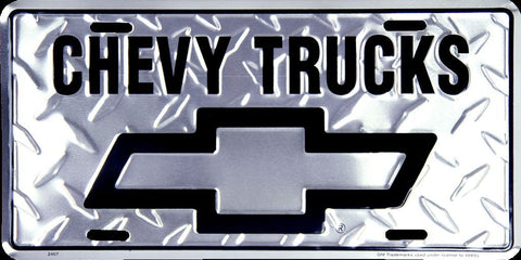 Built Ford Tough 12 X 12" Metal Embossed Sign F150 F-150 F250 F-250