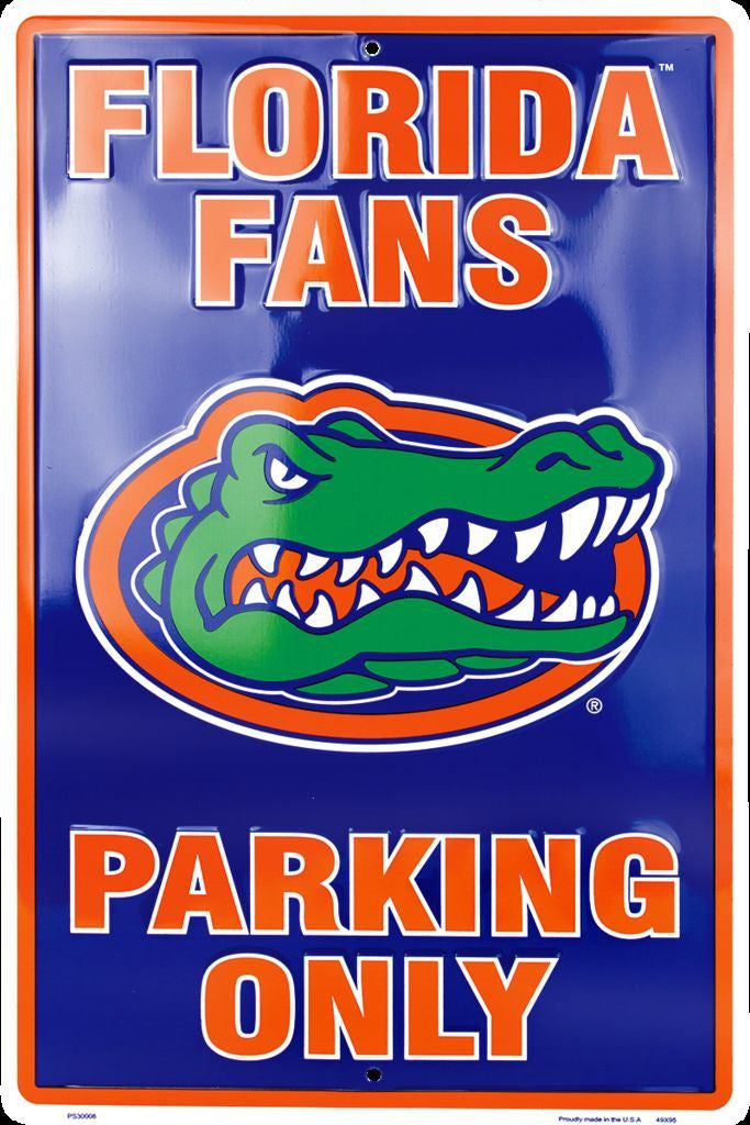 Florida Gators Fans Parking Only Large