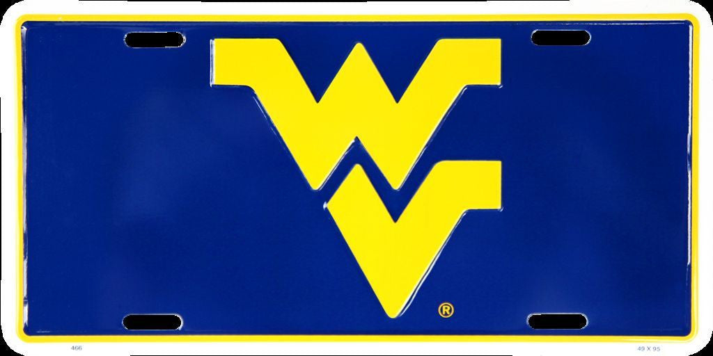 West Virginia License Plate Wv