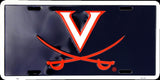 Virginia Cavaliers License Plate