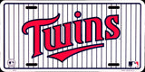 Minnesota Twins License Plate