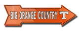 Tennessee Big Orange Country Arrow Sign