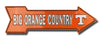 Tennessee Big Orange Country Arrow Sign