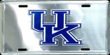 Kentucky Chrome License Plate