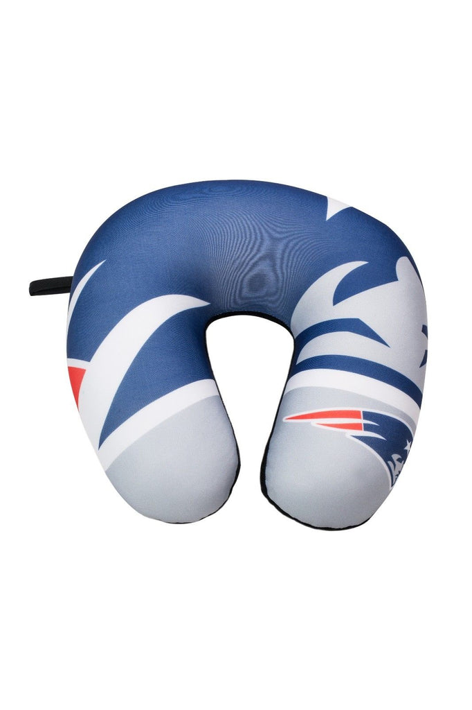 New England Patriots Travel Neck Pillow