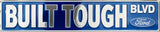 Built Tough Blvd Ford Logo Metal Street Sign
