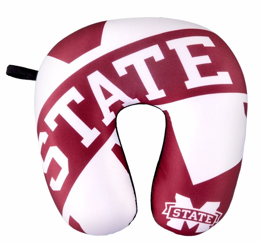 Mississippi State Bulldogs Travel Neck Pillow