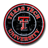 Texas Tech University Roundsign