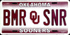Oklahoma Sooners Plate