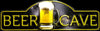 Beer Cave Metal Sign