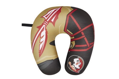 Florida State Seminoles Travel Neck Pillow 12" X 13" Super Soft Fleece Noles Fsu