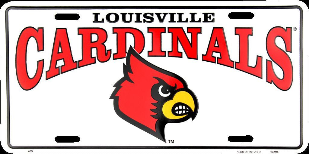 Louisville License Plate