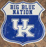 Kentucky Shield Big Blue Nation