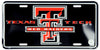 Texas Tech Red Raiders License Plate