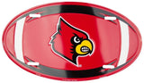 Louisville Cardinals Tag Oval License Plate