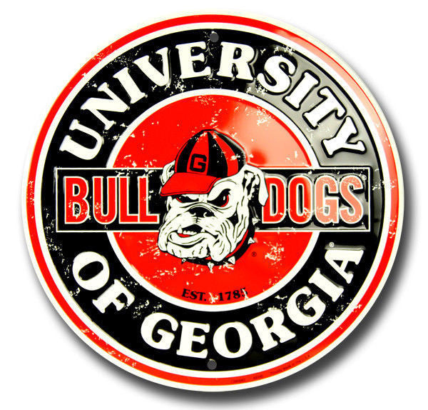 Georgia Round Sign – My Team Depot
