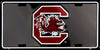 South Carolina License Plate