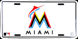 Miami Marlins License Plate