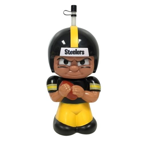 Pittsburgh Steelers Teenymates Big Sip 3D Character Cup 16Oz  Football Player