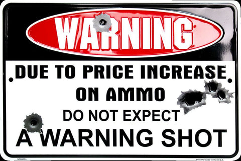 Warning Protected By 2Nd Amendment Security Sign