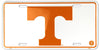 Tennessee Volunteers License Plate