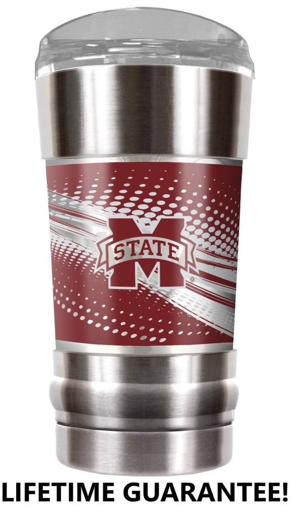 Mississippi State Bulldogs Vacuum Insulated Stainless Steel Tumbler 20Oz Travel Mug
