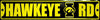 Iowa Hawkeyes Street Sign