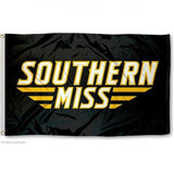 Southern Miss Golden Eagles Flag W/ Grommets 3' X 5'