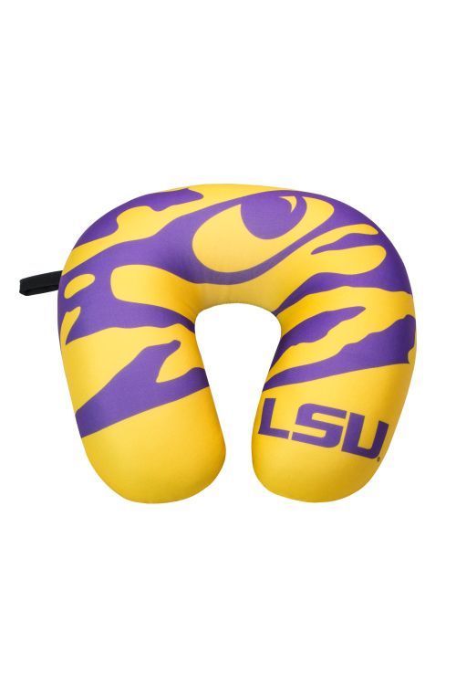 Lsu Tigers Travel Neck Pillow