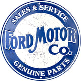 Ford Motor Co. Sales & Service 12