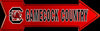South Carolina Gamecock Country Arrow Sign