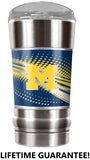 Michigan Wolverines Vacuum Insulated Stainless Steel Tumbler 20Oz Travel Mug