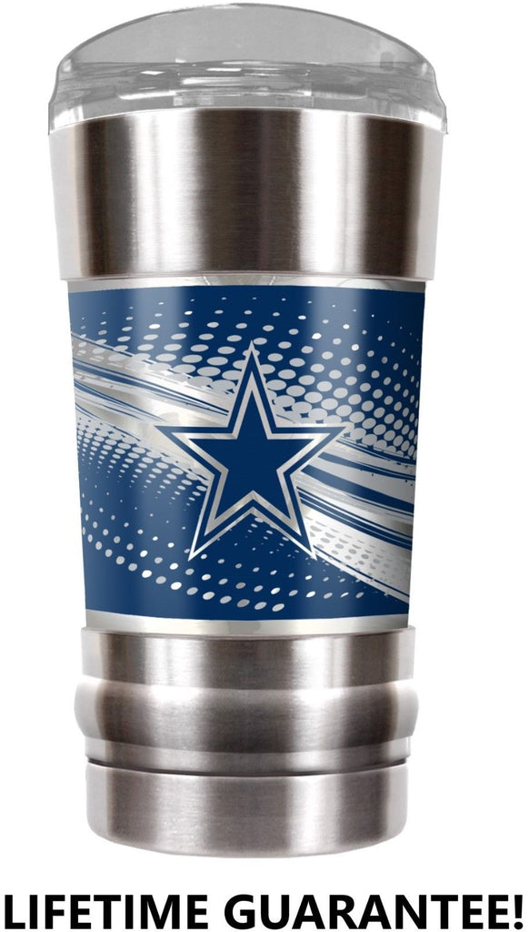 Dallas Cowboys Vacuum Insulated Stainless Steel Tumbler 20Oz Travel Mug