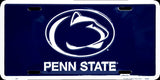 Penn State License Plate Penn St Nittany Lions