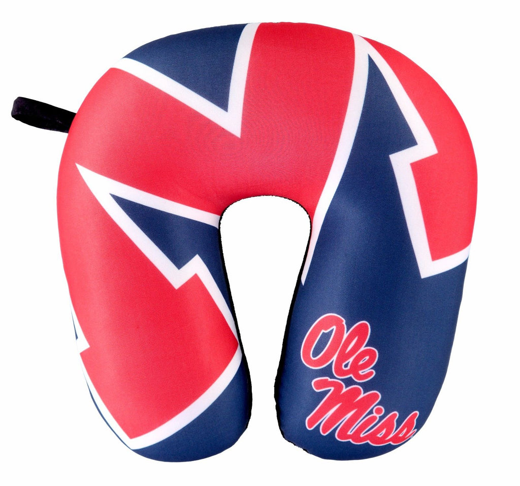Ole Miss Rebels Travel Neck Pillow