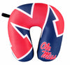 Ole Miss Rebels Travel Neck Pillow