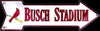 St. Louis Cardinals Busch Stadium Arrow Sign