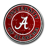 Alabama Round Sign 12
