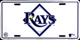 Tampa Bay Rays License Plate