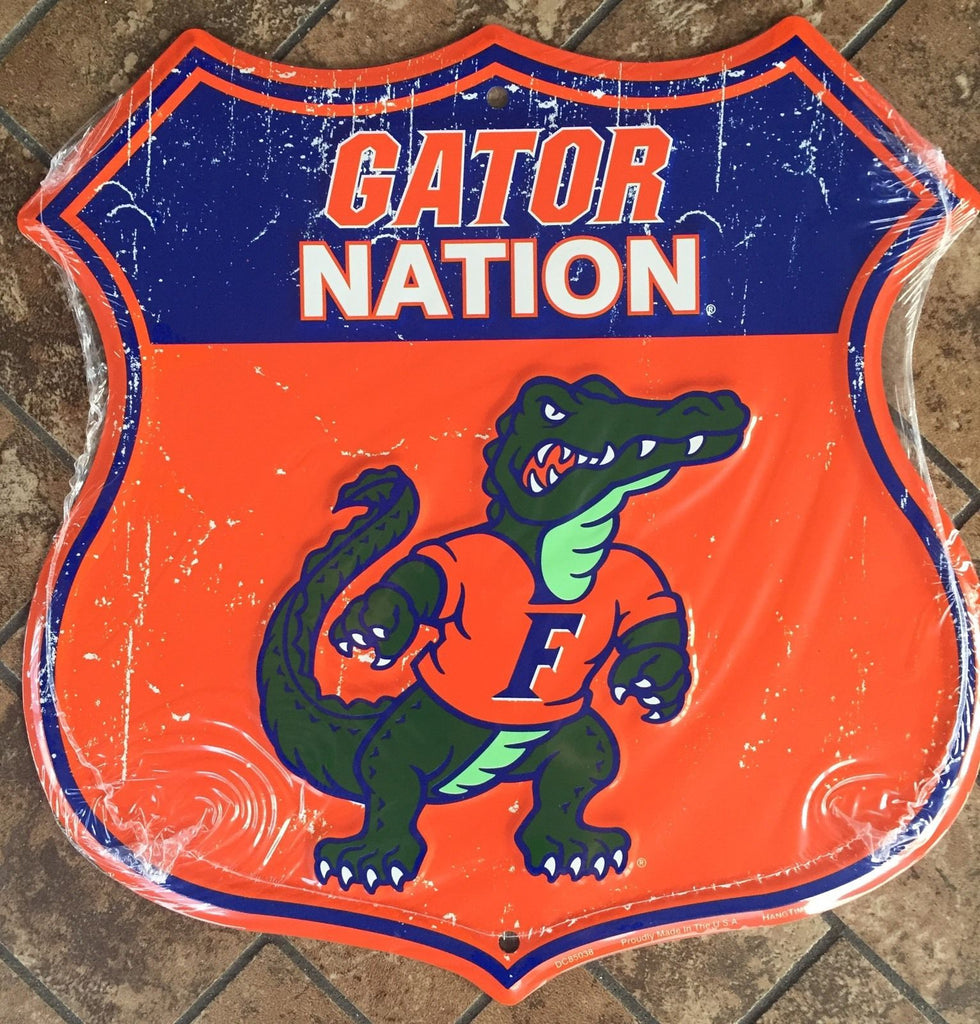 Florida Gators Shield