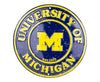 Michigan Wolverines Round Sign
