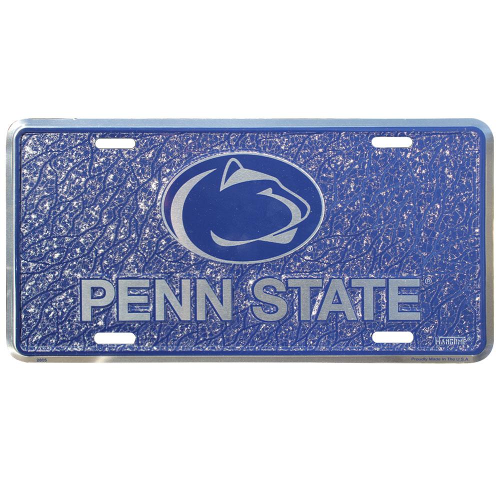Penn State Nittany Lions License Plate Mosaic