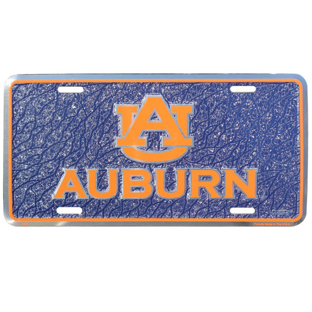 Auburn Tigers License Plate Mosaic