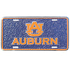 Auburn Tigers License Plate Mosaic