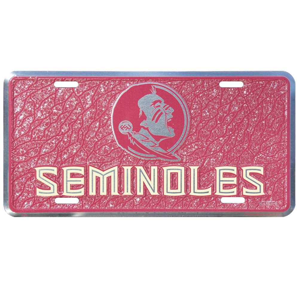 Florida State Seminoles License Plate Mosaic